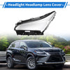 Lexus NX200 / NX300h Car Front Left Headlight Lens Cover (2014-2020)