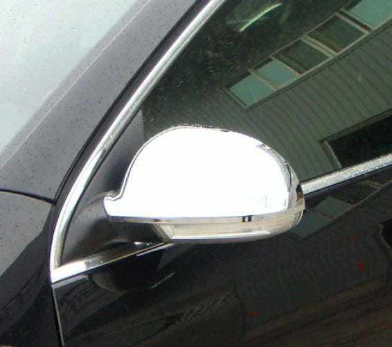 VW Jetta Chrome Side Door Mirror Covers (2005-2010)