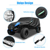 Jeep Wrangler JK JL 4 Door 2007-2021 Waterproof Black Blue SUV Car Cover