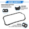 Honda Civic Del Sol S SI Oil Pan Gasket (1996-1997)