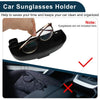 Peugeot 308 Black Sunglasses Case (2014-2024)