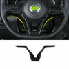 Nissan Sentra Carbon Fiber Steering Wheel Decor Cover Trim (2020–2021)