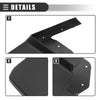 Jeep Wrangler Car Mud Flaps Splash Guards (2007-2018)