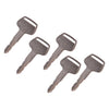 John Deere 650 670 770 850 870 950 970 1070 5pcs Ignition Key