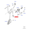 Land Rover Range Rover Evoque 2.0L Rear Door Lock Release Cable (2012-2018)