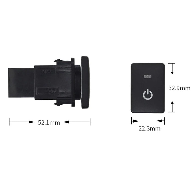 Suzuki Jimny Latching Control Switch with Wire Harness (2019–2025)