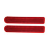 Toyota FJ Cruiser Rear Red Bumper Reflectors (2007-2014)