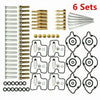 GL1500C GL1500CT Valkyrie 1500 6x Carburetor Repair Kit (1997–2003)