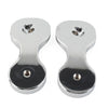 Harley Touring Street Glide Rearview Mirror Brackets Adapter (2014-2021)