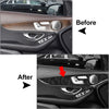 Mercedes Benz GLC Class Interior Door Panel Cover Set (2016-2021)