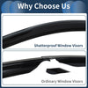 Subaru Outback Window Deflectors 1 Set (2010)