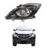 Mazda BT-50 UP UR LH Black Headlight Lamp (2012-2019)