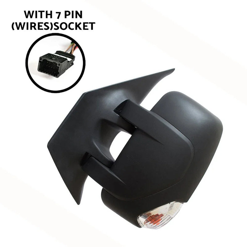 Renault Master X62 Electric Left Door Mirror w/ Indicator (2010-On)