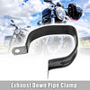 Motorcycle 3.74" Hex Exhaust Band Joint Clamp Sleeve Pipe Stainless Steel