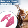 Honda CRF50 XR50 Twin Exhaust Muffler Guard Fender / 1 Set / Twin Exhaust Muffler Guard Fender