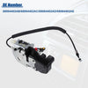 Dodge Challenger Front Right Door Lock Actuator Motor (2011 - 2014)