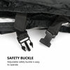 Motorcycle Scooter - Black Waterproof Folding Cover (F3)