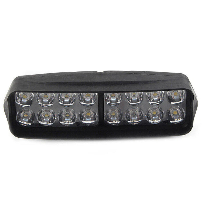 UTV ATV 16-LED Front Motorcycle Headlight Fog Light