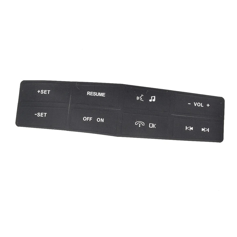Ford Mustang Steering Wheel Control Button Repair Sticker (2010-2012)