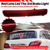 Mercedes-Benz B Class Red Lens / Third Tail Center Brake Light (2011–2019)