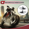 Motorcycles Black Clear 1 Set Hand Guard Universal