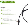 BMW E84 X1 ABS Wheel Speed Sensor (2009-2015)