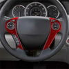 Honda Accord 2 x Carbon Fiber Steering Wheel Knob Cover (2018-2023)