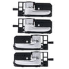 Toyota Corolla 4 pc Door Handle Inner Chrome (2001–2007)