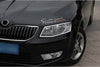 Skoda Octavia Sedan Front Head Light Lamp Cover Trim (2013-2016)