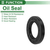 Make Model Oil Seal 42x72x10mm NBR Rubber Rotary Shaft Seal High Pressure