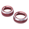 Ford Ranger Red Central Air Conditioning Volume Control Ring Trim (2023-2025)
