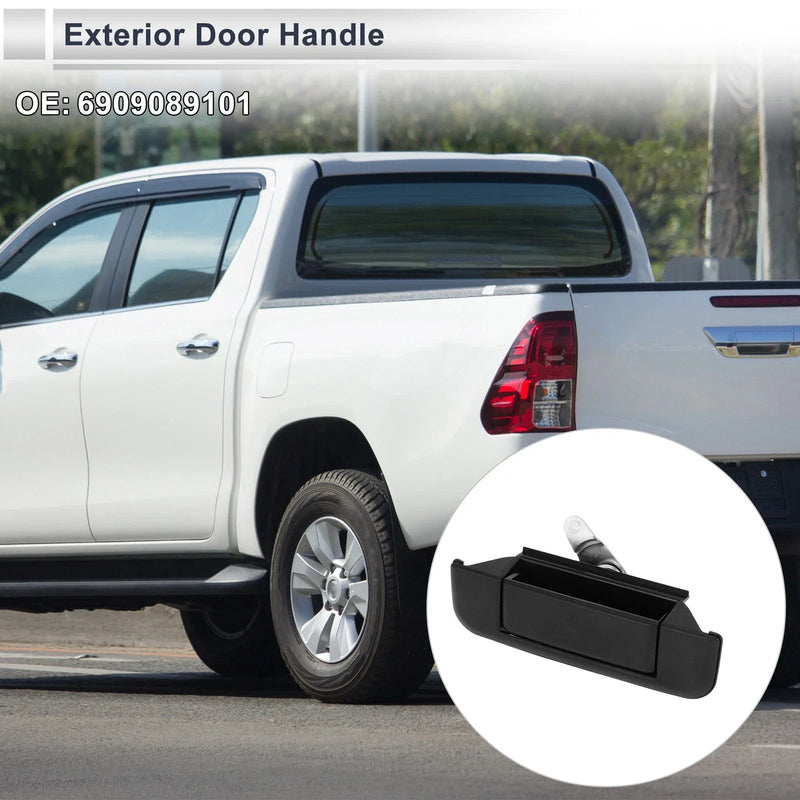 Toyota Pickup (1989-1995) Black Exterior Door Tailgate Handles