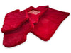 Rolls Royce Dawn Red Sheepskin Floor Mats (2016-2019)