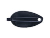 Hyundai Tiburon Front Left Outer Door Handle Primed Black (2003–2008)