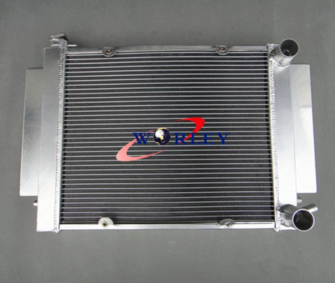 Mazda RX2 RX3 RX4 RX5 RX7 Aluminum Radiator 3 Row (1970-1985)