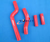 YAMAHA YZ250 YZ250X YZ250G Silicone Radiator Hoses  Blue (2002-2019)