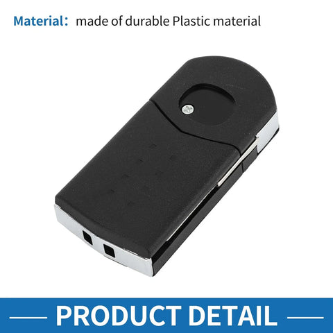 Mazda 3, 6, MX5, RX8 3 x Keyless Entry Remote Fob Shell Case (2004-2020)