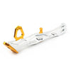 Universal Motorcycle Silver Gold CNC Foot Side Stand Support Leg Kickstand