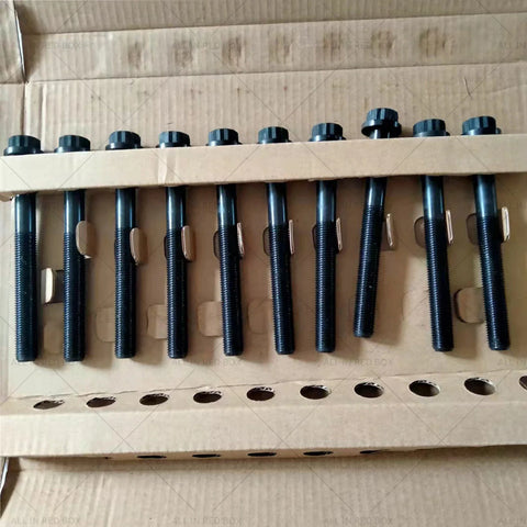 Toyota Hilux HiAce Prado 1KZ-TE Diesel 3.0L Head Bolt Set (1993-2006)