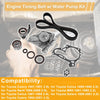 Toyota Camry Timing Belt Water Pump (1987–1991)