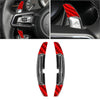 Porsche Macan 911 Panamera Red Steering Wheel Shifter Paddle Extensions