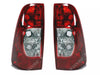 Isuzu D-Max 2 x Standard Tail Rear Lights (2007-2011)