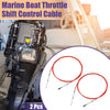 Yamaha Throttle Control Cable / 2 x 400cm 13FT 33C/3300 Marine Boat