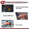 Mazda CX-7 2.3 (2007-2012) 1 x Black Fuel Injector
