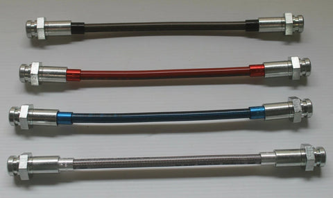 BF Falcon Ute Braided Brake Hose Set (4) (Not XR6 Turbo or XR8)