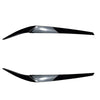 BMW 5 Series G30 525i (2017-2023) Gloss Black 2 x Headlight Eyelid Trim
