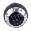 Various Models 5 Speed Leather Round Ball Universal Car Gear Shift Knob