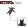 GM Bumper Push Type Plastic Retainer Rivet Front Fender Skirt Clip 25pcs