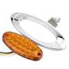 Truck Trailer RV Car Lorry Amber LED Turn Signal Light