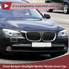 BMW 740i (2011-2015) Black Washer Nozzle Cover Cap